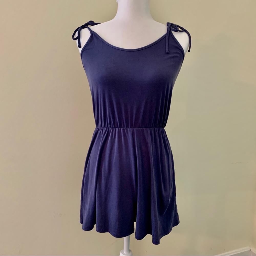 Garage indigo dyed unique romper